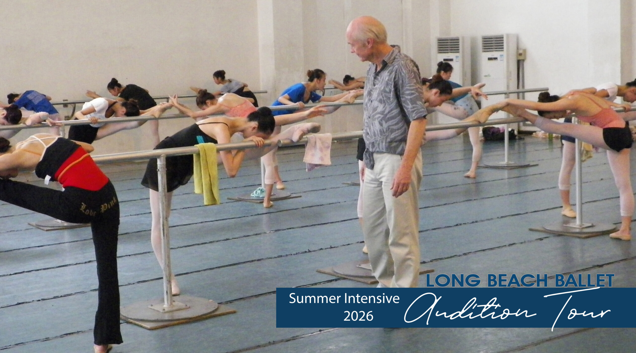 Audition Tour banner